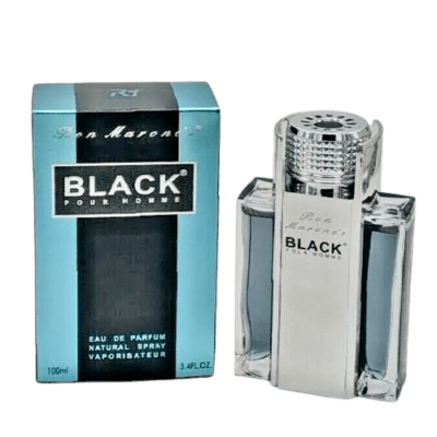 Black by Ron Marone Eau de Parfum opens with a powdery yet balmy cocoa aroma, creating an initial chocolatey appeal that is sweet but not overwhelmingly gourmand. The fragrance evolves with the addition of tonka bean, providing a sweet, coumarinic dry down that is both strong and heavy-hitting. It retains a fresh quality underneath, reminiscent of vetiver, which adds a green, earthy touch. As the scent settles, it loses some of its initial freshness, becoming more atmospheric. The fragrance has been compared to Byredo's Bal d'Afrique, sharing a floral, clean, and sweet vetiver profile, although Black by Ron Marone is perceived as stronger and longer-lasting. Users have praised its performance, noting its impressive projection and longevity, with the fragrance radiating for several hours before settling closer to the skin. This scent is versatile enough for casual wear, night outs, and semi-formal occasions, with a youthful appeal that makes it suitable for various ages. However, it may be too cloying for summer wear and is noted to have a somewhat synthetic dry down. Despite some criticisms about the presentation and packaging quality, the fragrance itself has garnered positive reactions for its pleasant and compliment-worthy aroma, making it a great alternative to more expensive designer scents.