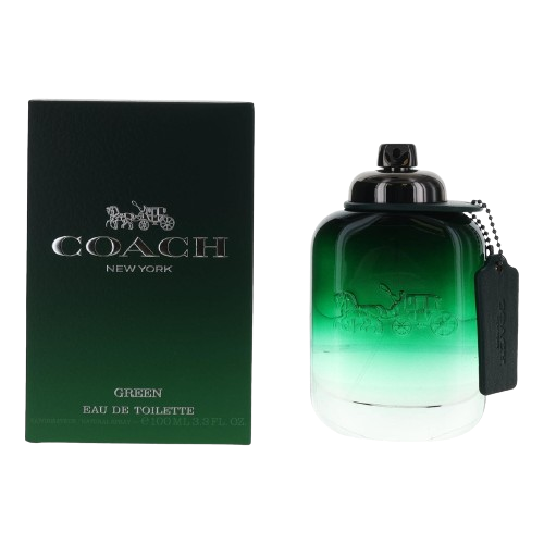 Coach Green by Coach 3.4 oz Eau De Toilette Spray for Men SEALED NEW RETAIL BOX