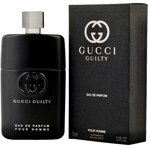 Gucci Guilty Pour Hommemen Eau De Parfum Spray 3 oz