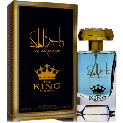 TAJ AL MALIK THE KING CROWN COLOGNE 100ML EAU DE PARFUM K FOR MEN