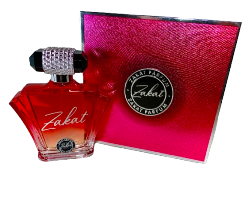 ZAKAT PARFUM MADISON AVENUE PINK BOX 3.4 OZ EDP 100ML