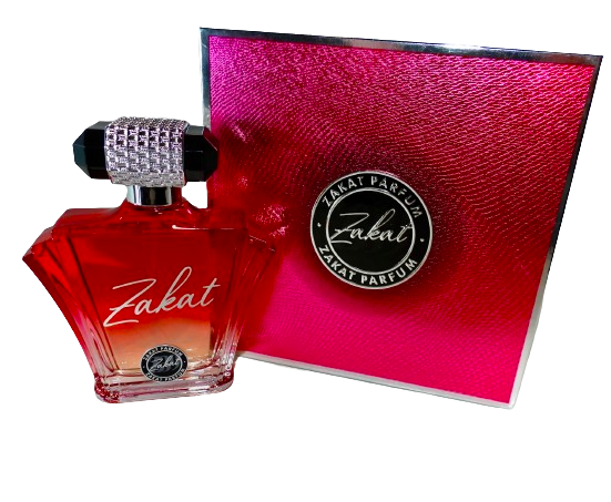 ZAKAT PARFUM MADISON AVENUE PINK BOX 3.4 OZ EDP 100ML