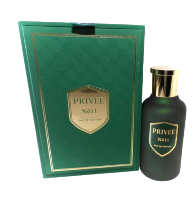 FLAVIA PRIVE #11 3.4 BOX SET WITH FREE ATOMIZER 100ML EAU DE PARFUM SUPERB PERFORMANCE!