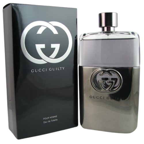 Guilty Men's Pour Homme Eau de Toilette Spray, 5 oz