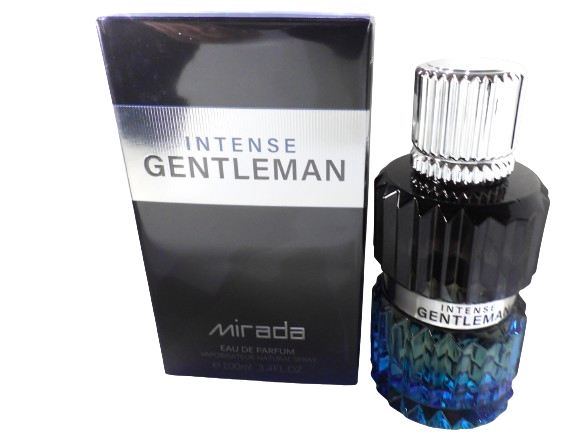 INTENSE GENTLEMEN POUR HOMME Men EDP - 100MI (3.40z) By Mirada