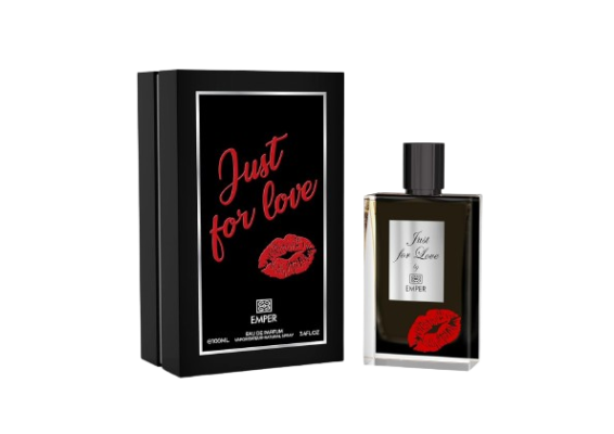 Just for Love by Emper Dubai 3.4oz eau de parfum 