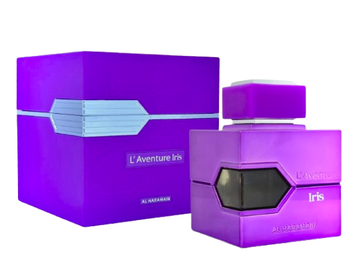 L 'Aventure Iris by Al Haramain 100ml Extrait de Parfum 3.4oz "twist on Accento"