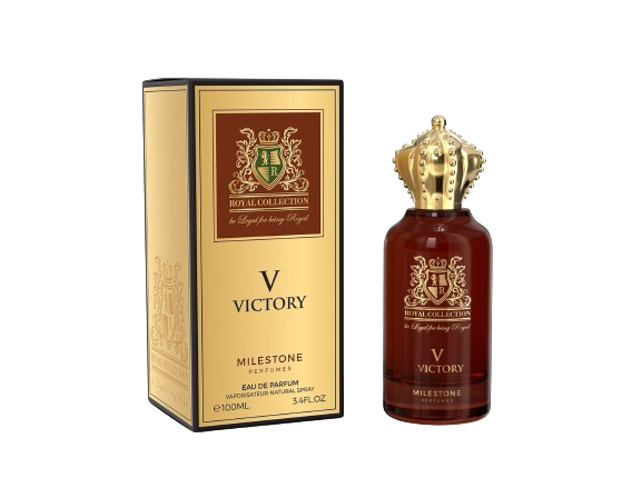 MILESTONE ROYAL COLLECTION V VICTORY "INSPIRATION CLIVE CHRISTIAN V"