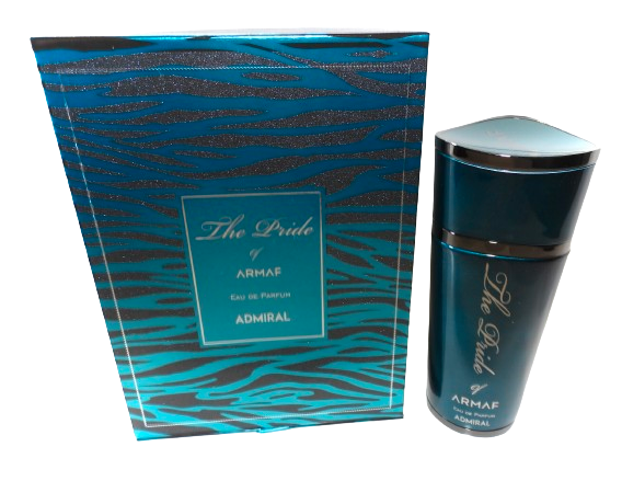 THE PRIDE ADMIRAL A DELICISOUS FIRE VANILLA FRAGRANCE