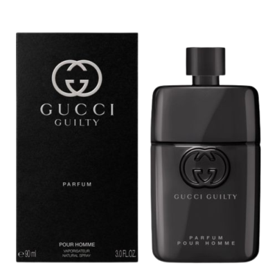 GUCCI GUILTY PURE PARFUM 3.0OZ MEN'S SEALED PARFUM