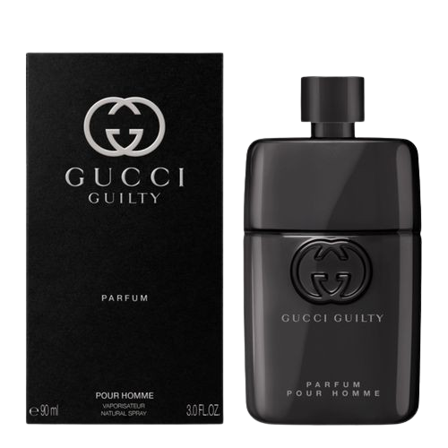 GUCCI GUILTY PURE PARFUM 3.0OZ MEN'S SEALED PARFUM