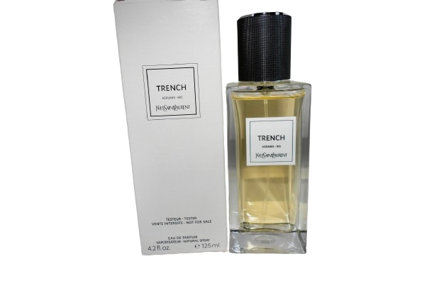 Trench by Yves Saint Laurent 4.2oz 125mL Tester Nice High End Fresh Sweet