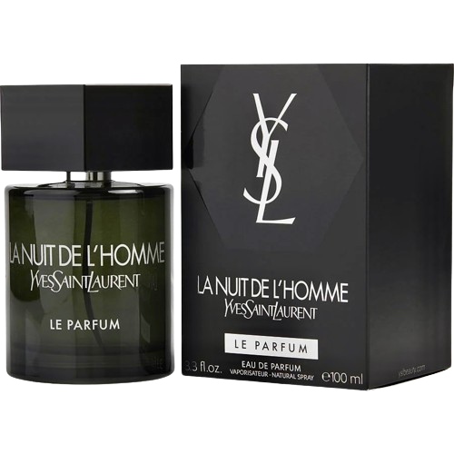 YSL AL NUIT D HOMME LE PARFUM NICE STRONG