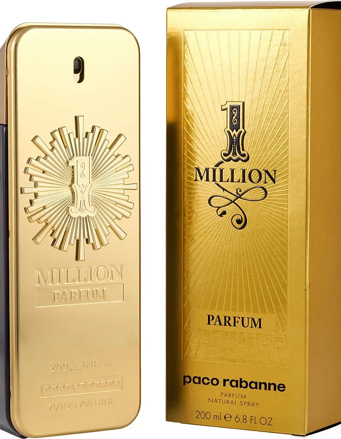 Paco Rabanne 1 Million Pure Parfum Spray 6.7 oz 200mL