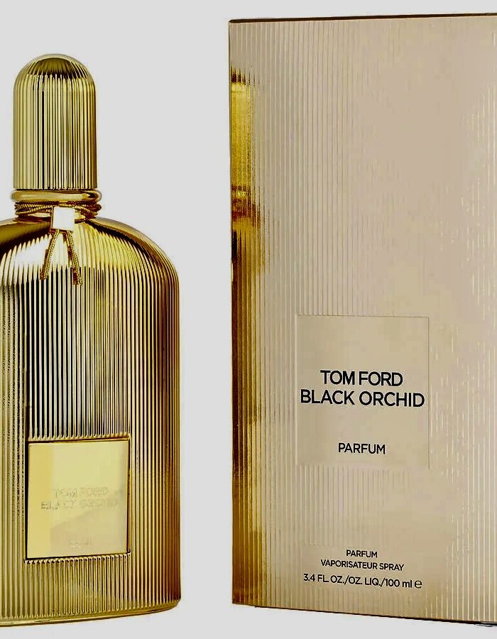 TOM FORD BLACK ORCHID 3.4OZ PARFUM GOLD BOTTLE 100mL A73 code