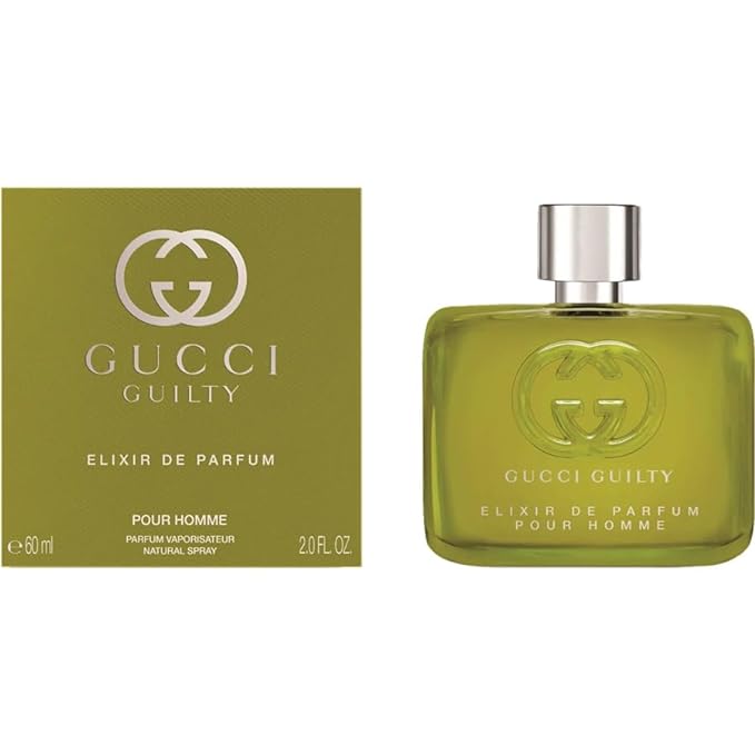 GUCCI ELIXIR SEALED 2.0 MENS