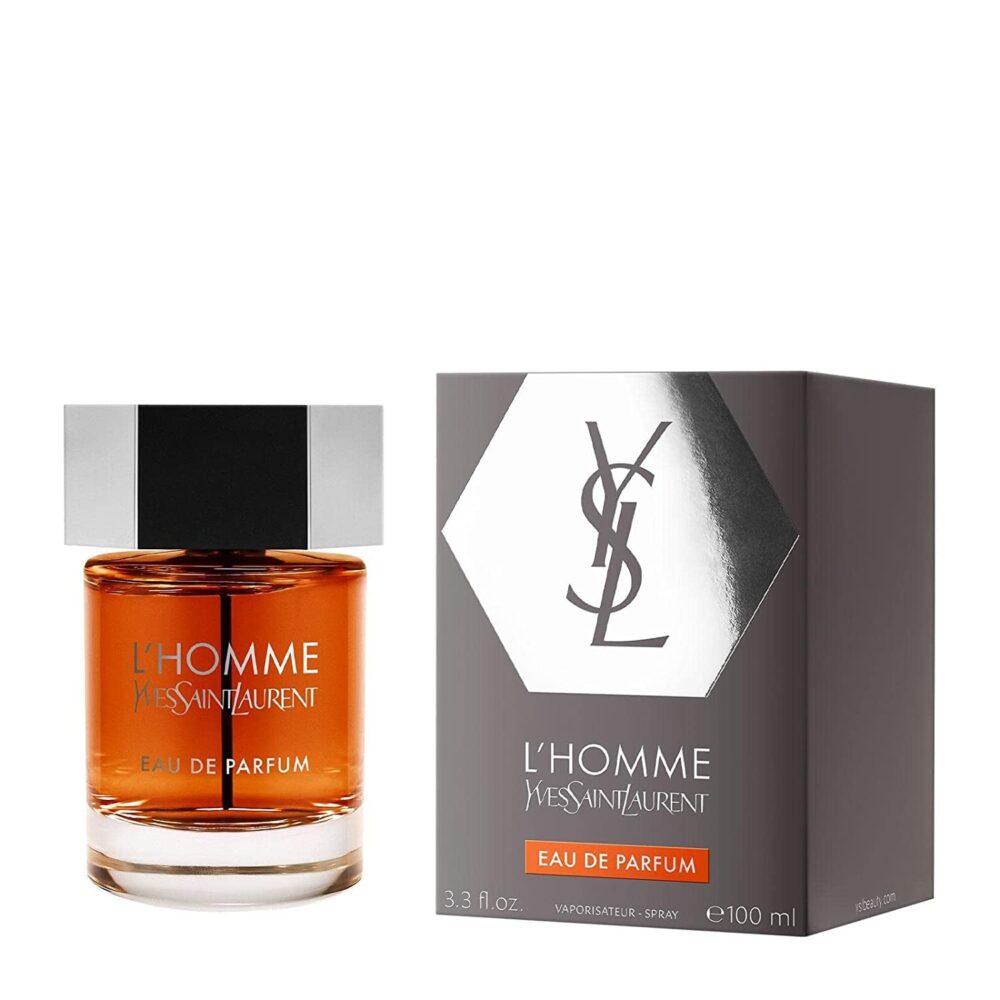 Yves Saint Laurent L'Homme for Men 3.4oz EAU DE PARFUM SEALED 100ML