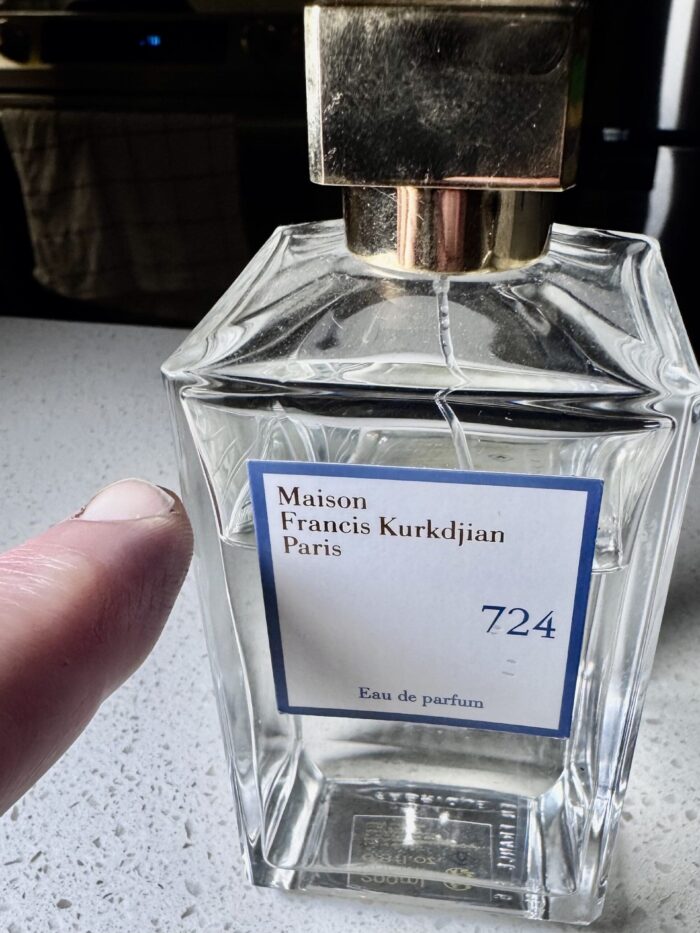 Maison Francis Kurkdjian 724 unisex Eau De Parfum Spray 6.8 oz