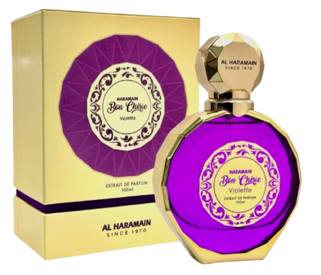 Bon Cherie Violette By Al Haramain 3.3oz Extrait de Parfum