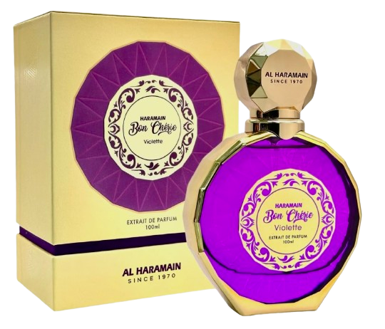 Bon Cherie Violette By Al Haramain 3.3oz Extrait de Parfum