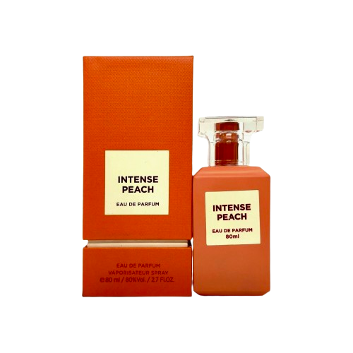 Intense Peach by Fragrance World EDP Spray 2.7