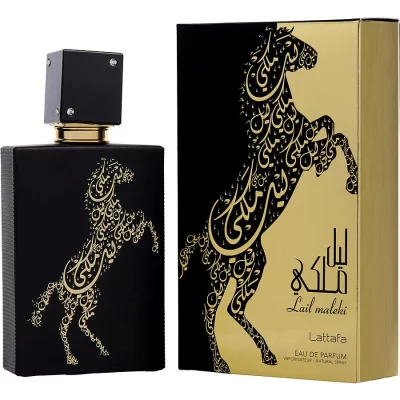 Lattafa Lail Maleki unisex Eau De Parfum Spray 3.4 oz New in Retail Box Really Nice Smell