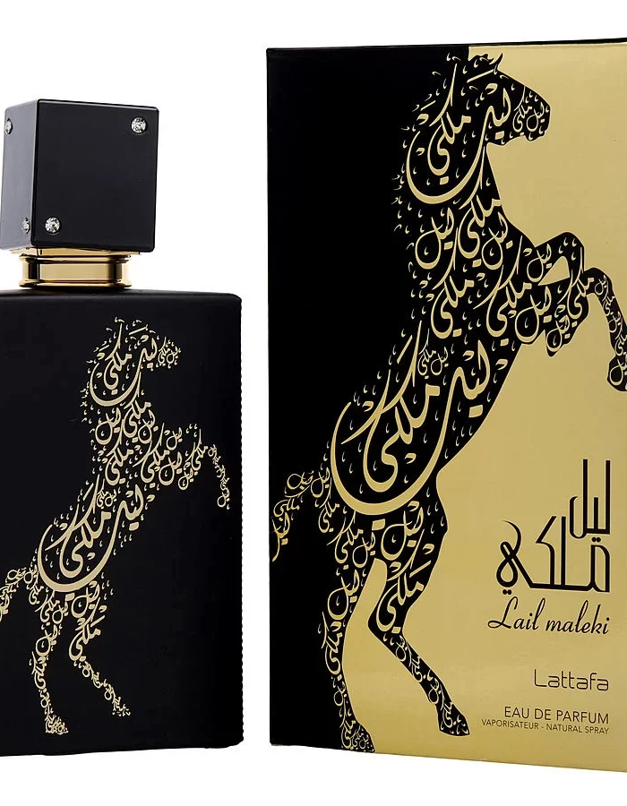 Lattafa Lail Maleki unisex Eau De Parfum Spray 3.4 oz New in Retail Box Really Nice Smell