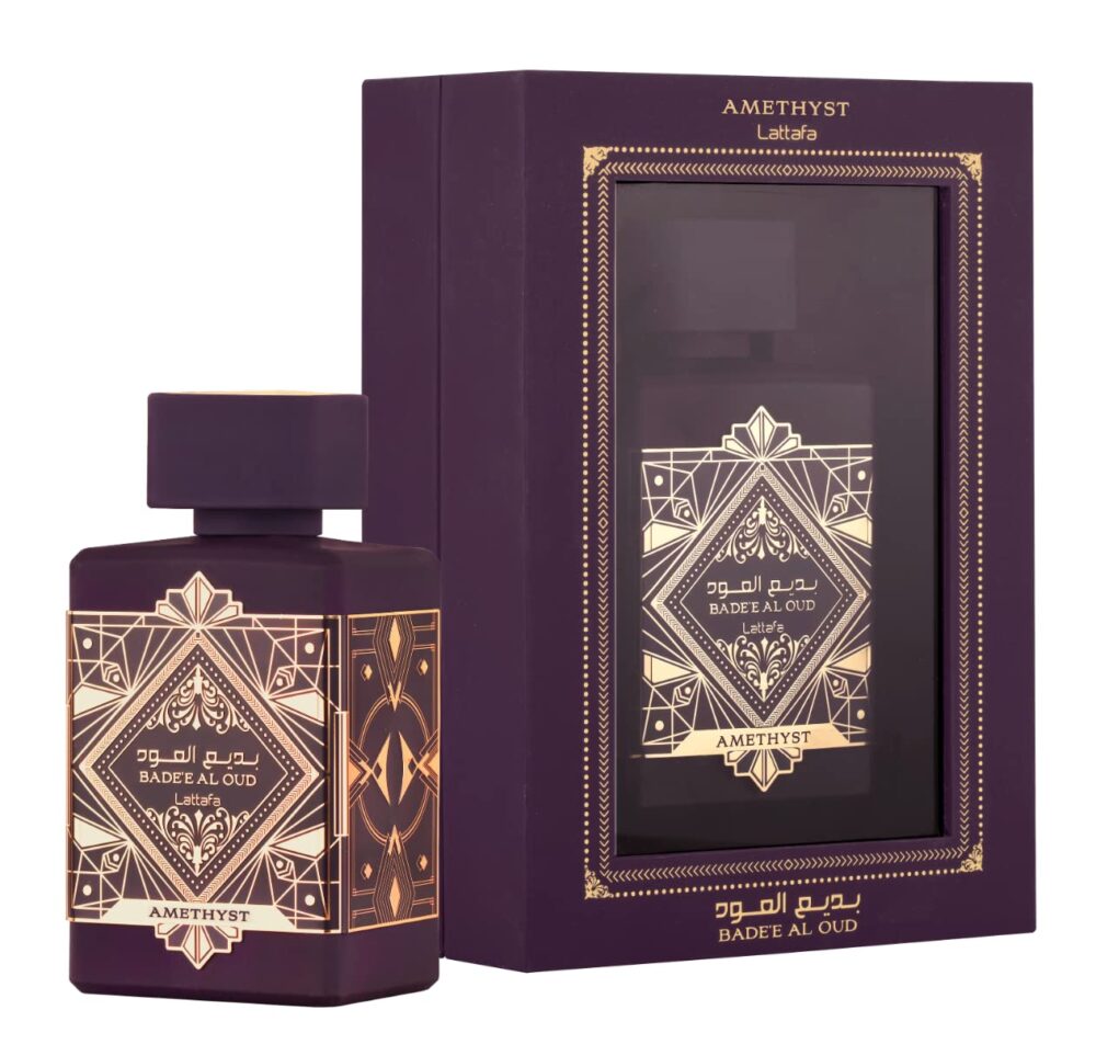 Lattafa Bade'e Al Oud Amethyst Eau de Parfum 3.4oz 100mL