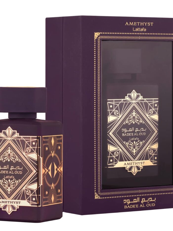 Lattafa Bade'e Al Oud Amethyst Eau de Parfum 3.4oz 100mL