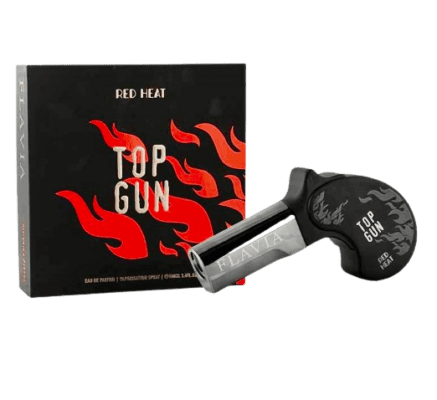 TOP GUN Red Heat By Flavia 3.4 100ml EAU DE PARFUM