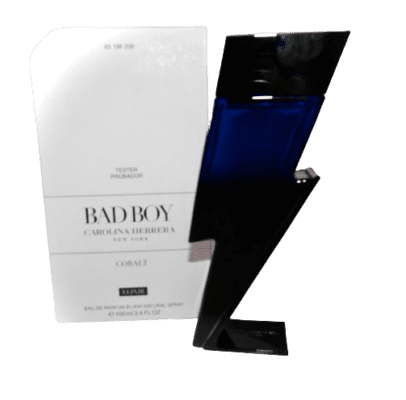 CAROLINA HERRERA Bad Boy Cobalt Elixir Eau De Parfum 3.4 Tester Pack
