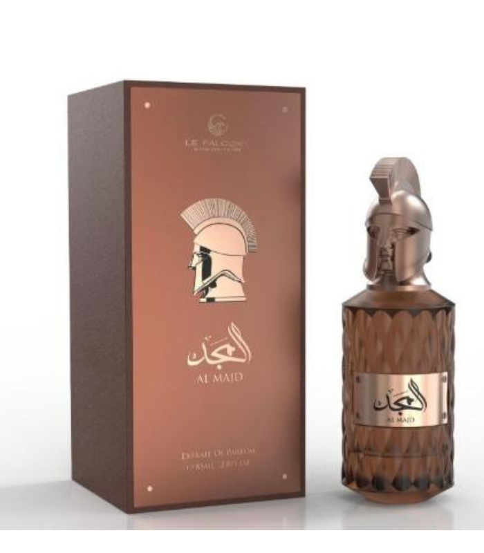 Le Falcone Al Majd Extrait De Parfum 2.8 OZ/85 ML Niche Perfume Spray for Men