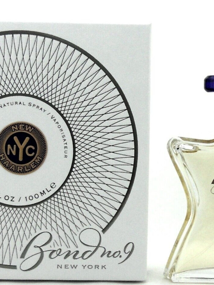 Bond No 9 New Haarlem 3.3 oz. Eau de Parfum Spray for Unisex Brand New in Box