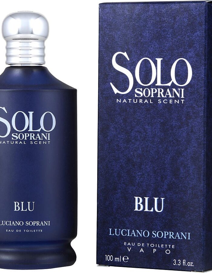 LUCIANO SOPRANI SOLO SOPRANI BL