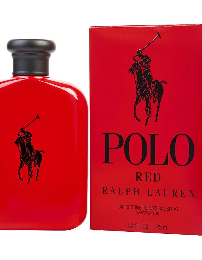 Polo Red by Ralph Lauren 4.2 oz Eau De Toilette Spray for Men SEALED