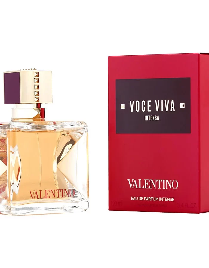 Valentino Voce Viva Intense 3.4 Eau de Parfum Spray for Women Perfume Sealed