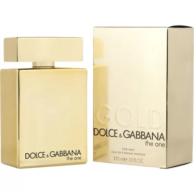 DOLCE&GABBANA THE ONE GOLD INTENSE(M)EDP SP 3.3oz(LI FREE)