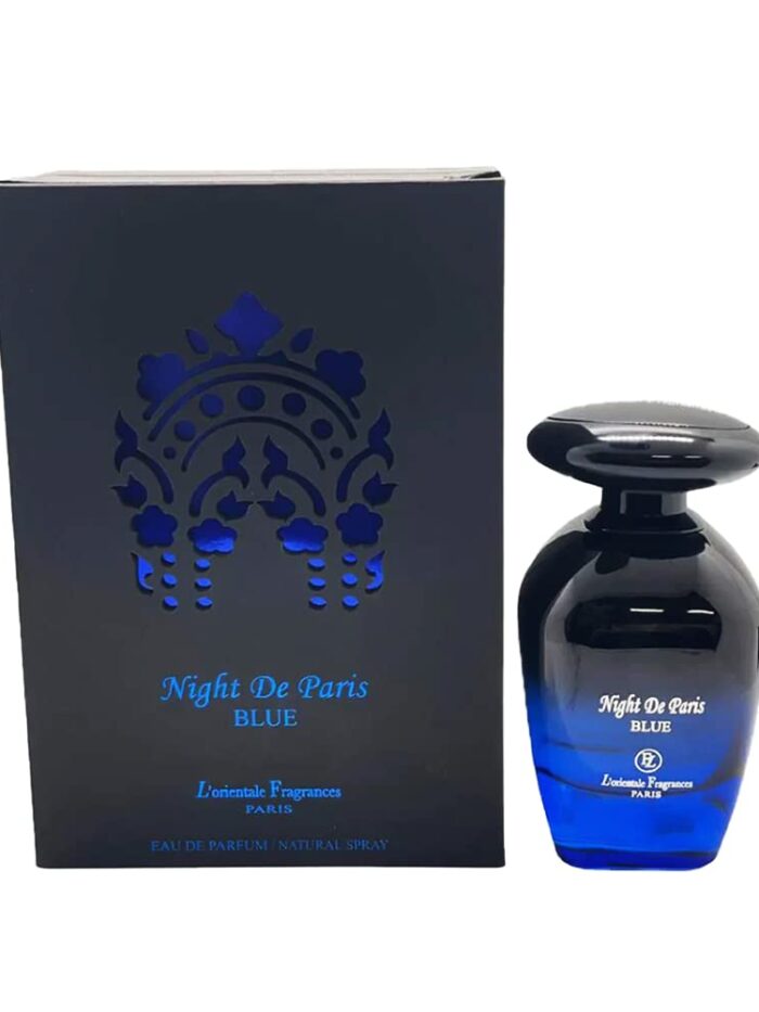 Night De Paris Blue 3.4 EDP Spray SEALED smells really good