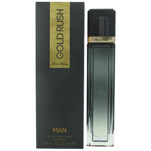 PARIS HILTON GOLD RUSH(M)EDT SP 3.4oz