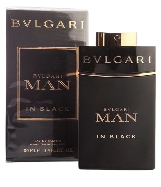 Bvlgari Man in Black Eau de Parfum Spray for Men, 3.4 Ounce