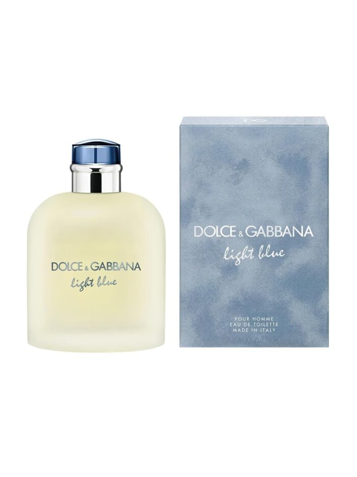 Dolce & Gabbana Light Blue Pour Homme,