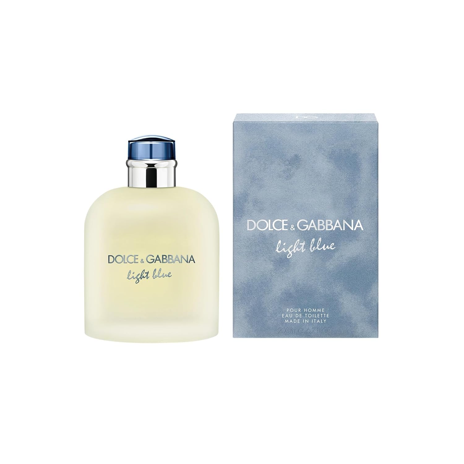 Dolce & Gabbana Light Blue Pour Homme, Eau De Toilette Spray 6.7oz