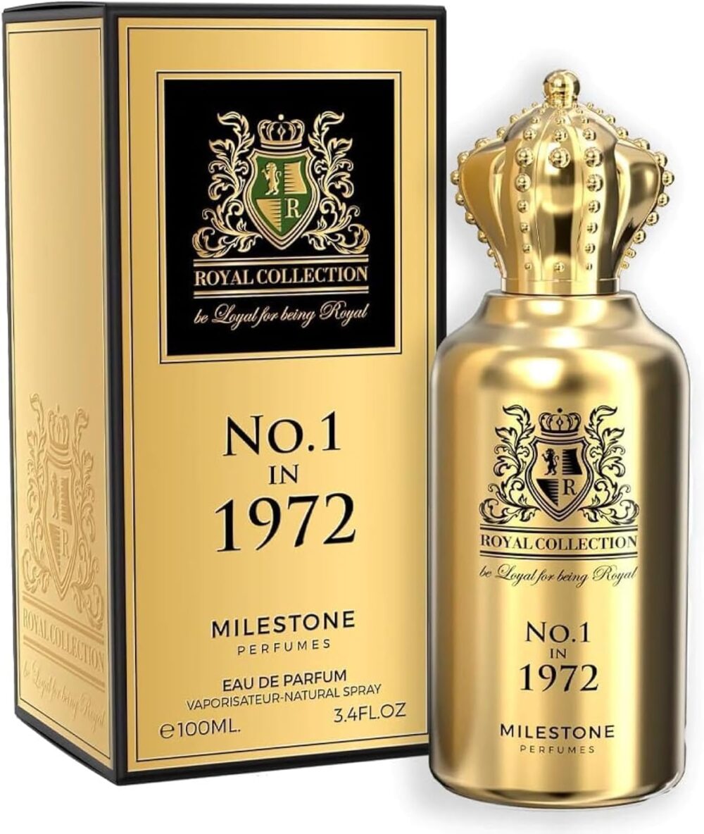 MILESTONE ROYAL COLLECTION NO.1 IN 1972-100 ML-EDP