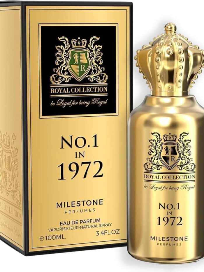 MILESTONE ROYAL COLLECTION NO.1 IN 1972-100 ML-EDP