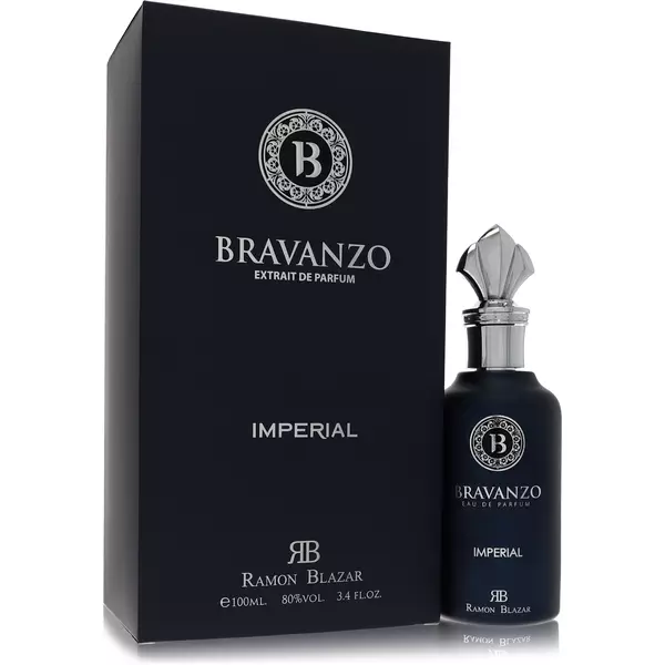 Dumont Bravanzo Imperial Cologne 100ML 3.4 OZ Beast Mode Smokey Citrus