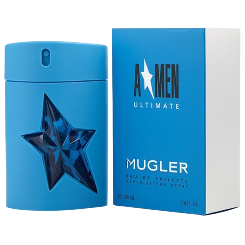 A*Men Ultimate by Thierry Mugler Eau De Toilette 3.4oz/100ml Spray New With Box SEALED DISCONTINUED