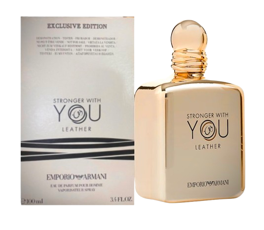 STRONGWER WITH YOU LEATHER PARFUM TESTER 3.4