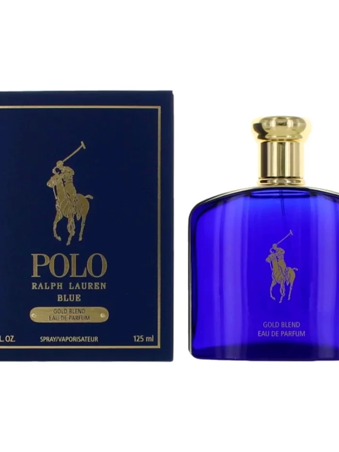 Ralph Lauren POLO BLUE GOLD BLEND 4.2 oz/125 ml Eau De Parfum Spray NIB SEALED