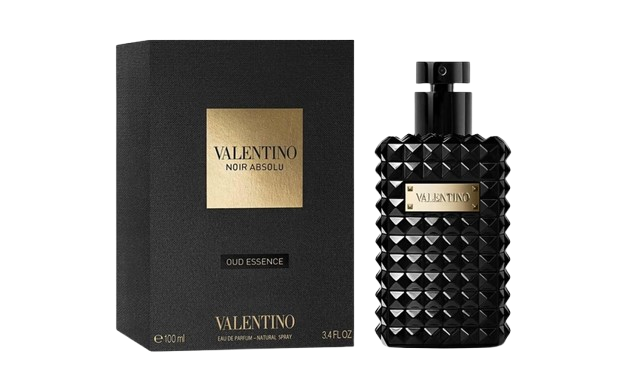 Valentino Noir Absolu Oud Essence EDP 100ml 3.4oz 100 SEALED RETAIL BOX BATCH CODE 81801 Very Rare Discontinued Best Brands Perfume