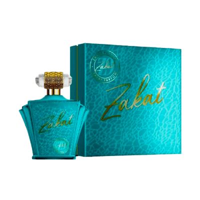 ZAKAT 3.4oz Z9 NEW GREEN 100ml EAU DE PARFUM twist on